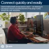 HP Poly Blackwire 3310 cuffia USB-C monaurale certificata Microsoft Teams + adattatore USB-C/A