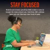 HP Poly Blackwire 8225 cuffia stereo USB-C + adattatore USB-C/A