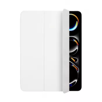Custodia Folio Apple Smart Folio per iPad Pro 13 pollici M4 bianco