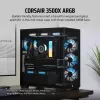 CORSAIR case PC – 3500X ARGB Mid-Tower