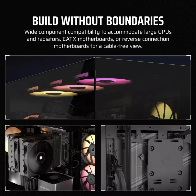 CORSAIR case PC - 3500x Mid-Tower