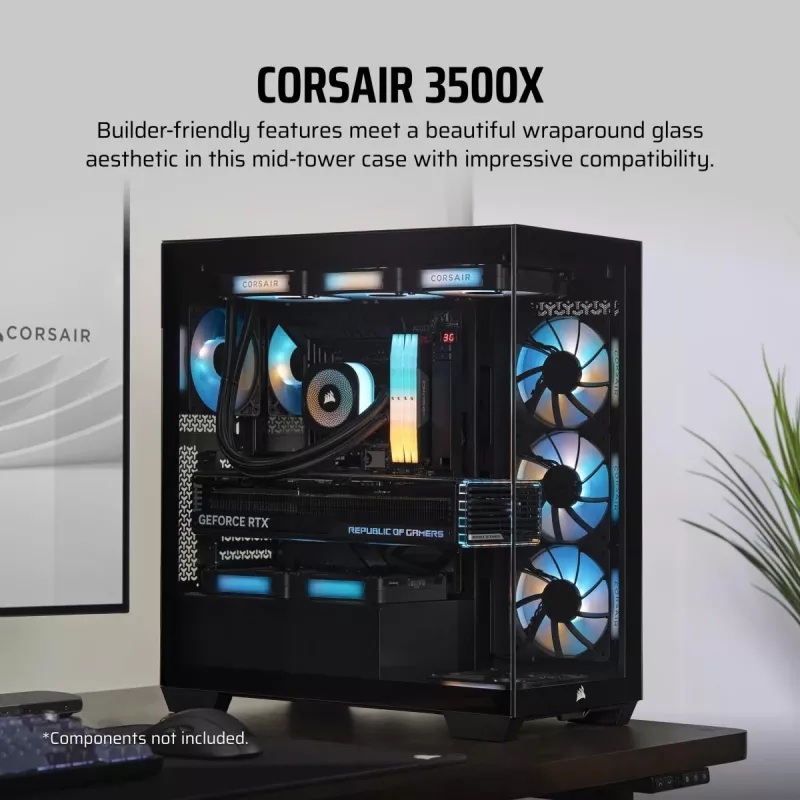 CORSAIR case PC - 3500x Mid-Tower