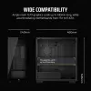 CORSAIR case PC - 3500x Mid-Tower