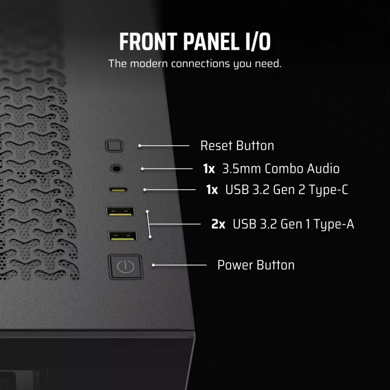 CORSAIR case PC - 3500x Mid-Tower