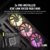 CORSAIR case PC - iCUE LINK 3500X RGB Mid-Tower