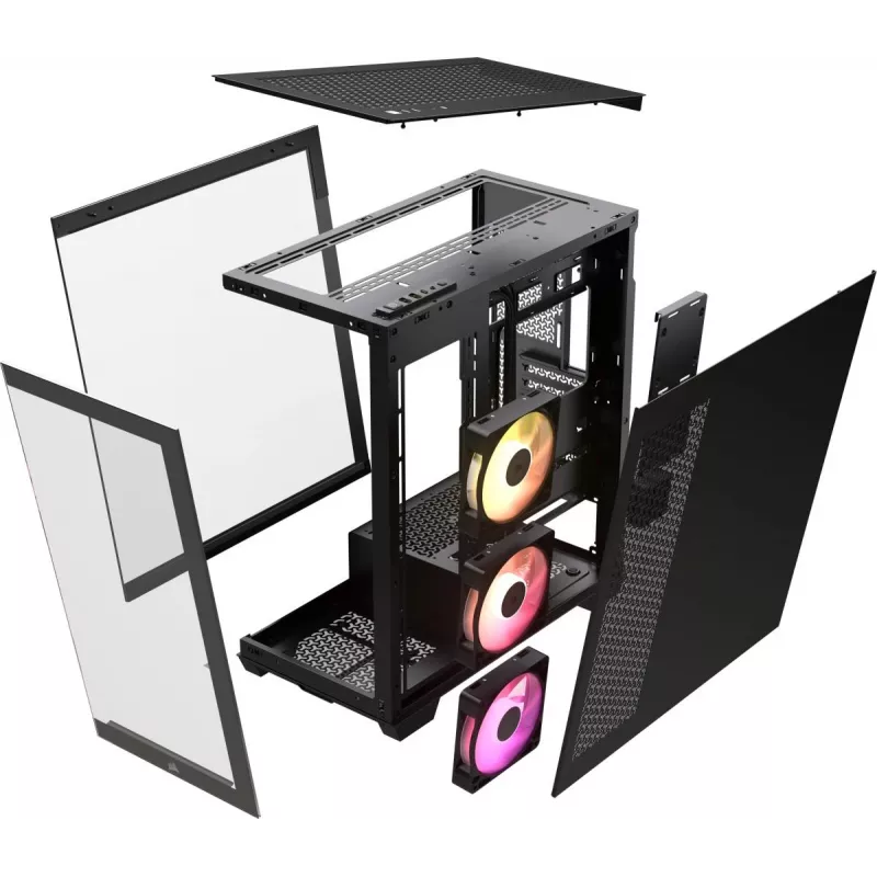 CORSAIR case PC - iCUE LINK 3500X RGB Mid-Tower