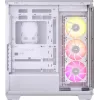 CORSAIR case PC - Icue Link 3500x RGB Mid-tower - bianco
