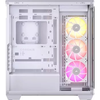 CORSAIR case PC - Icue Link 3500x RGB Mid-tower - bianco