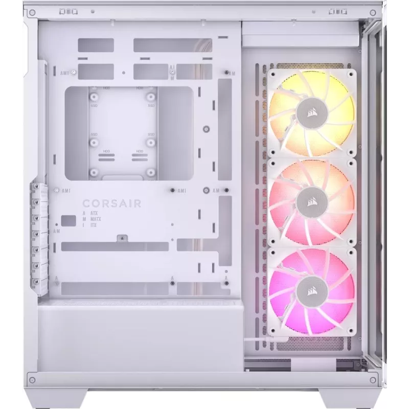 CORSAIR case PC - Icue Link 3500x RGB Mid-tower - bianco