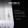 CORSAIR case PC - Icue Link 3500x RGB Mid-tower - bianco