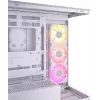 CORSAIR case PC - Icue Link 3500x RGB Mid-tower - bianco