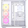 CORSAIR case PC - Icue Link 3500x RGB Mid-tower - bianco