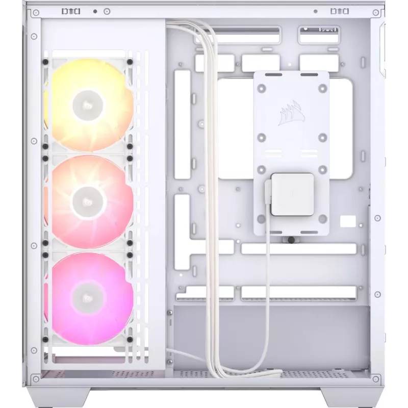CORSAIR case PC - Icue Link 3500x RGB Mid-tower - bianco