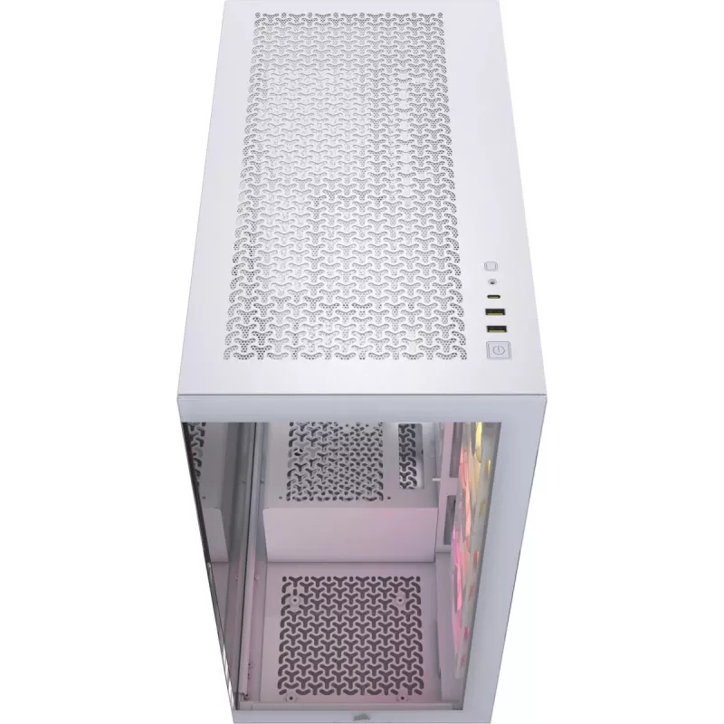 CORSAIR case PC - Icue Link 3500x RGB Mid-tower - bianco