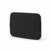 DICOTA Sleeve One - custodia per notebook 15-16 pollici - nero / tessuto jersey riciclato