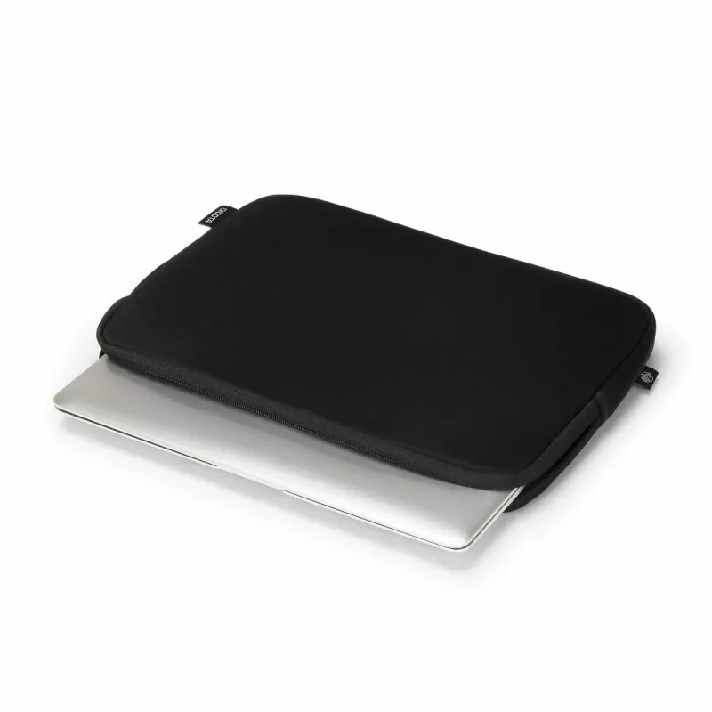 DICOTA Sleeve One - custodia per notebook 15-16 pollici - nero / tessuto jersey riciclato