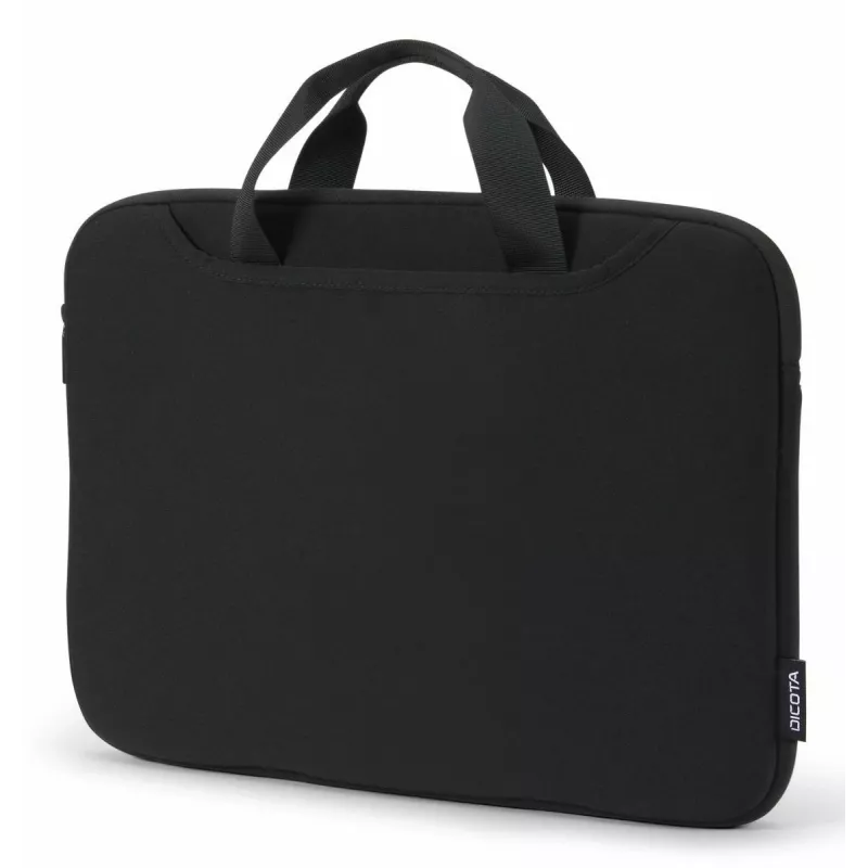 DICOTA Smart Sleeve One – custodia per notebook 15-16 pollici – nero / materiale jersey riciclato