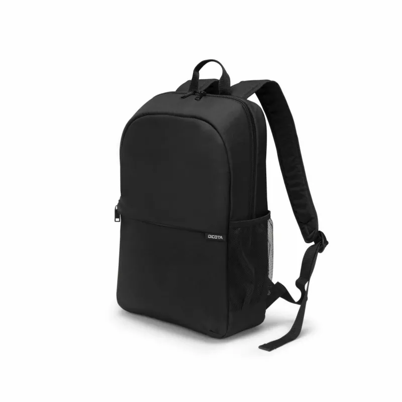 DICOTA Backpack One – zaino per notebook 13-16 pollici – nero / 300d poliestere PET riciclato
