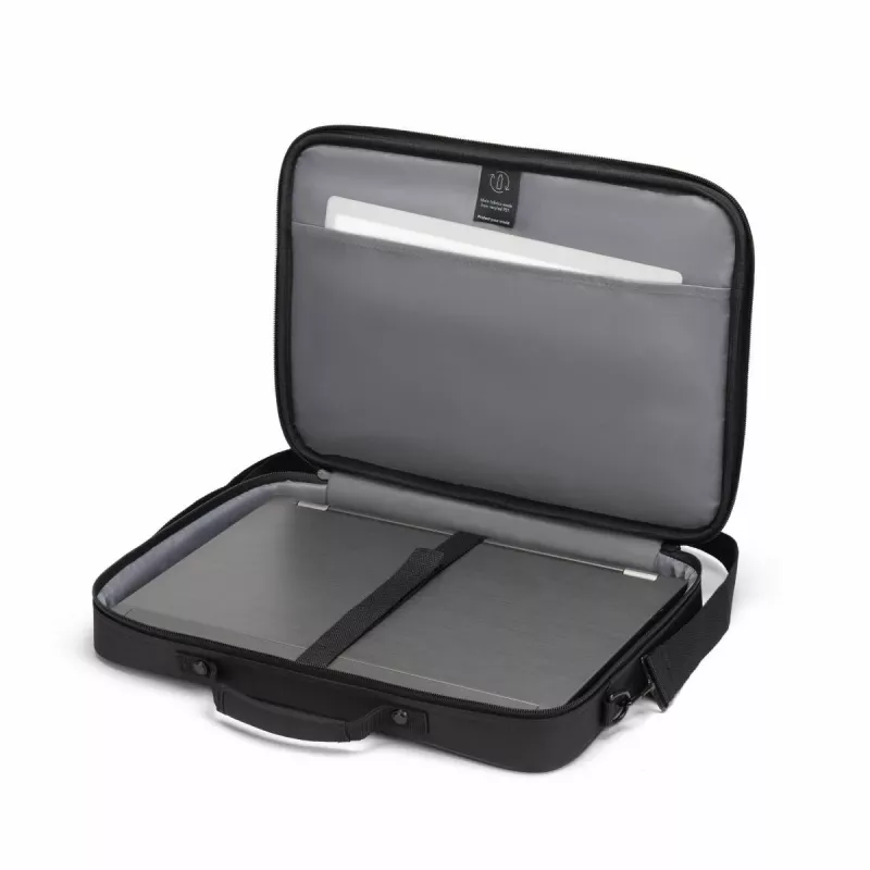 DICOTA Multi One - borsa per notebook 14-16 pollici - nero / 300d poliestere PET riciclato