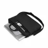 DICOTA custodia sottile Case One - custodia per notebook 14-16 pollici - nero / 300d poliestere PET riciclato