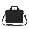 DICOTA custodia sottile Case One - custodia per notebook 14-16 pollici - nero / 300d poliestere PET riciclato