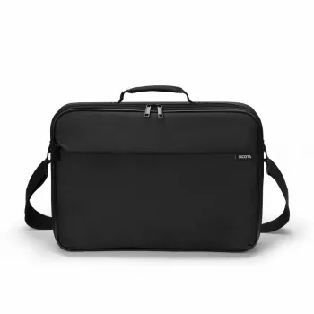 DICOTA Multi One - borsa per notebook 15-17.3in - nero / 300d poliestere PET riciclato
