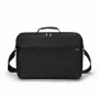 DICOTA Multi One - borsa per notebook 15-17.3in - nero / 300d poliestere PET riciclato