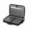 DICOTA Multi One - borsa per notebook 15-17.3in - nero / 300d poliestere PET riciclato