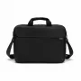 DICOTA Top Traveller One - borsa per notebook 15-1713n - nero / 300d poliestere PET riciclato
