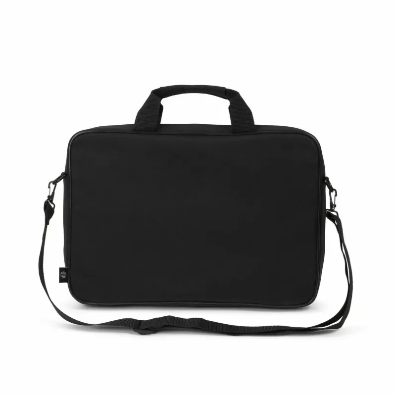 DICOTA Top Traveller ONE D32099-RPET borsa per notebook 15-17,3 pollici, poliestere PET riciclato 300D, nera