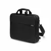 DICOTA Top Traveller ONE D32099-RPET borsa per notebook 15-17,3 pollici, poliestere PET riciclato 300D, nera