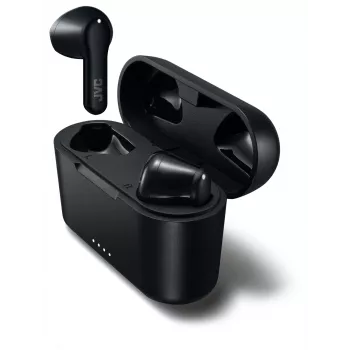 Auricolari in-ear True wireless JVC Stix HAA-3TBU, Bluetooth 5.1, IPX4, 7,5 h (auricolari) / 22 h (con custodia di ricarica), USB-C