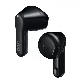 Auricolari in-ear True wireless JVC Stix HAA-3TBU, Bluetooth 5.1, IPX4, 7,5 h (auricolari) / 22 h (con custodia di ricarica), USB-C