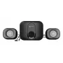 Natec Pug 2.1 altoparlanti per computer, 11 W RMS, neri