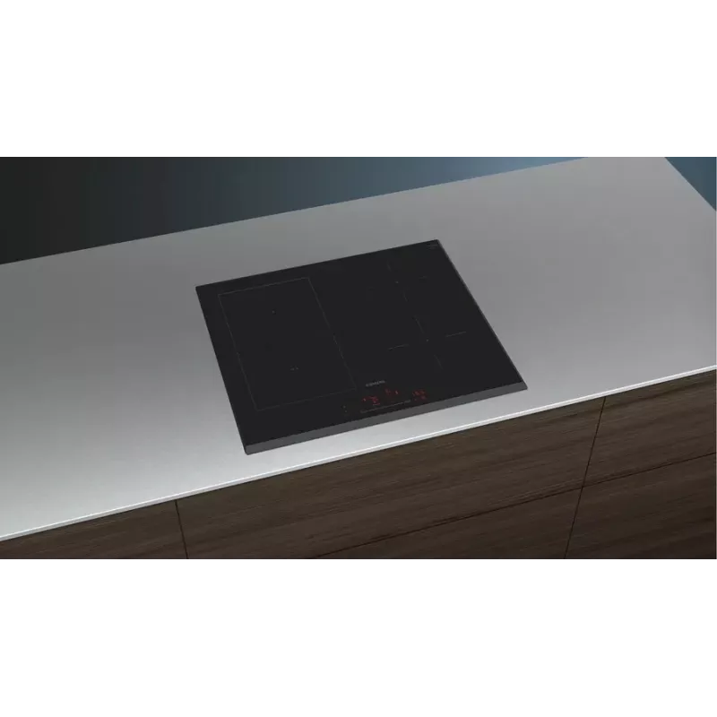 Piano cottura a induzione Siemens iQ100 ED651HSC1E nero da incasso 60 cm 4 zone