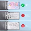Lettore di smart card/ID USB-A Axagon CRE-SM3T, piatto, USB 2.0, 1,3 m, nero, 56 g