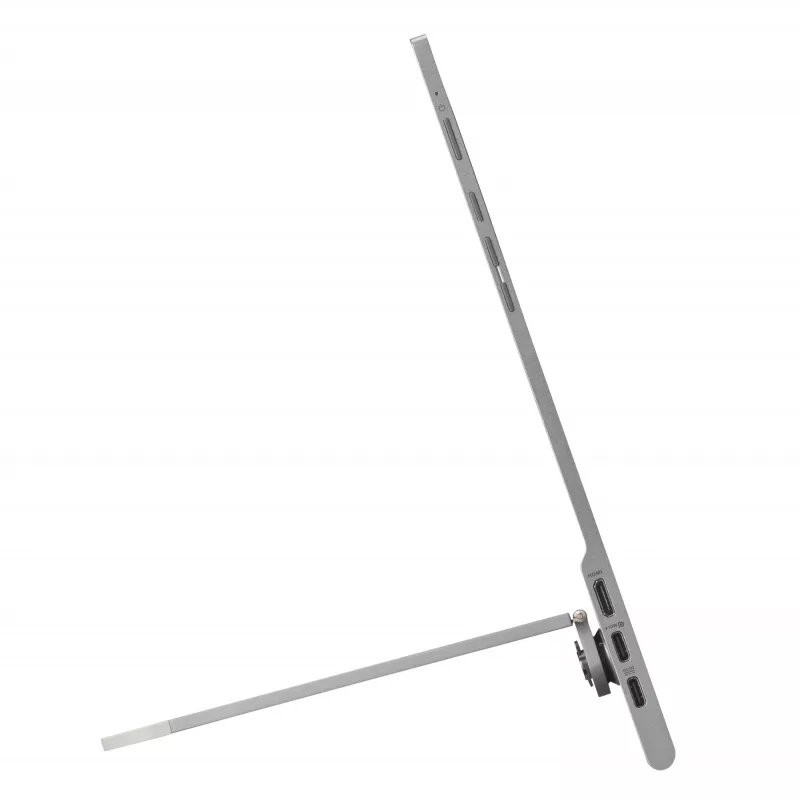 ASUS ZenScreen MQ16AHE Monitor per computer 39,6 cm (15,6 inch) 1920 x 1080 Pixel Full HD OLED Argento