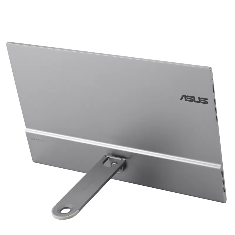 ASUS ZenScreen MQ16AHE Monitor per computer 39,6 cm (15,6 inch) 1920 x 1080 Pixel Full HD OLED Argento