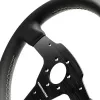 Thrustmaster Evo Racing 32R Leather nero, giallo volante PC, PlayStation 4, PlayStation 5, Xbox, Xbox One