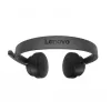 Cuffie wireless VoIP Lenovo con archetto per ufficio/call center Bluetooth nero