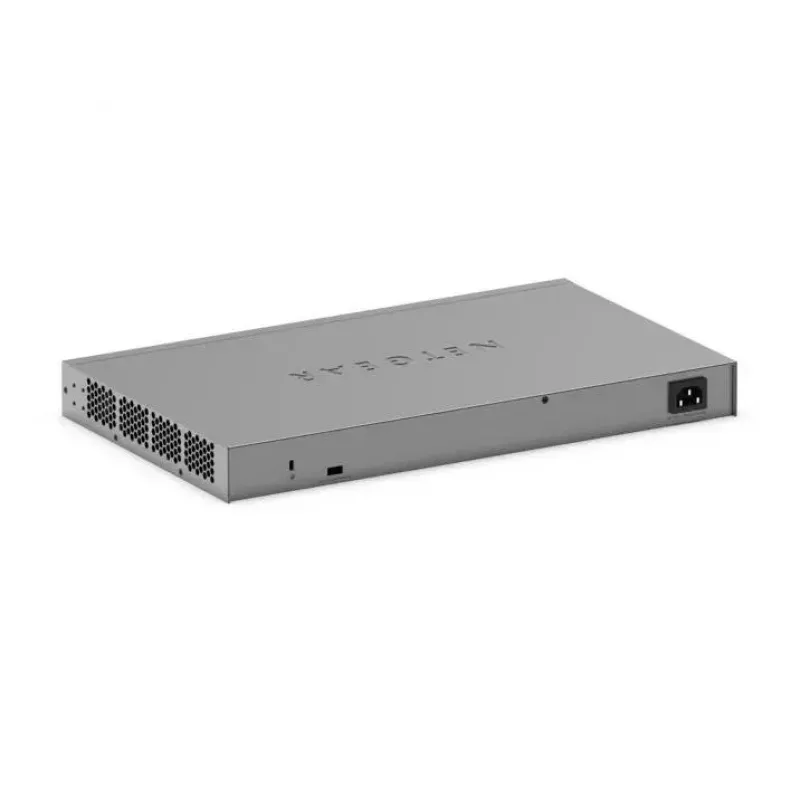 Switch smart stackable NETGEAR 28 porte PoE Gigabit/10G (GS728TXP)
