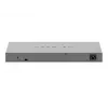Switch smart stackable NETGEAR 28 porte PoE Gigabit/10G (GS728TXP)