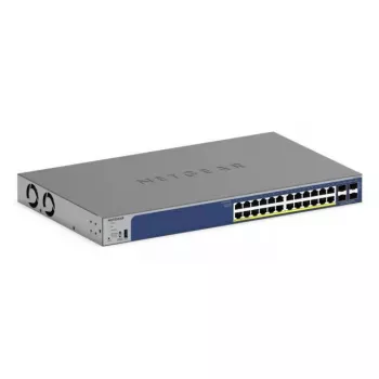 Switch smart stackable NETGEAR 28 porte PoE Gigabit/10G (GS728TXP)