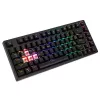 Tastiera gaming Savio SAVGK-PHENIX giallo USB RF Wireless Bluetooth meccanica 82 tasti RGB