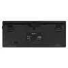 Tastiera gaming Savio SAVGK-PHENIX giallo USB RF Wireless Bluetooth meccanica 82 tasti RGB