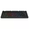 Tastiera gaming Savio SAVGK-PHENIX giallo USB RF Wireless Bluetooth meccanica 82 tasti RGB