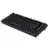 Tastiera gaming Savio SAVGK-PHENIX giallo USB RF Wireless Bluetooth meccanica 82 tasti RGB