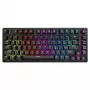 Tastiera gaming Savio SAVGK-PHENIX giallo USB RF Wireless Bluetooth meccanica 82 tasti RGB