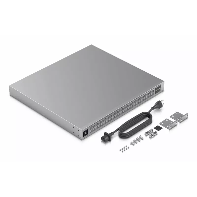 Ubiquiti UniFi USW-Pro-Max-48-PoE switch gestito a 48 porte 2,5G/Gigabit PoE++, 4x SFP+
