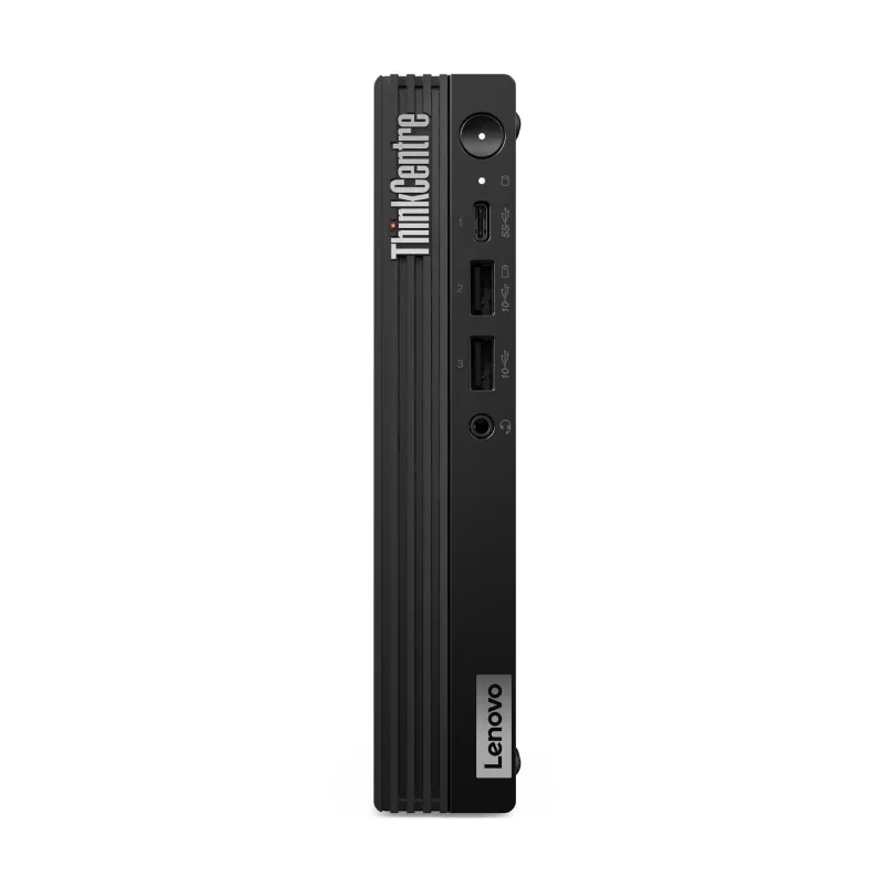 Lenovo ThinkCentre M70q Gen 5 Intel® Core™ i3 i3-14100T 8 GB DDR5-SDRAM 256 GB SSD Windows 11 Pro Mini PC nero